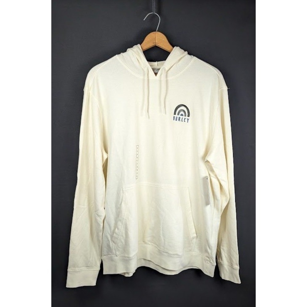 Hurley Naturals Hoodie Mens size XL Pullover Sweatshirt Outdoor Graphic NEW